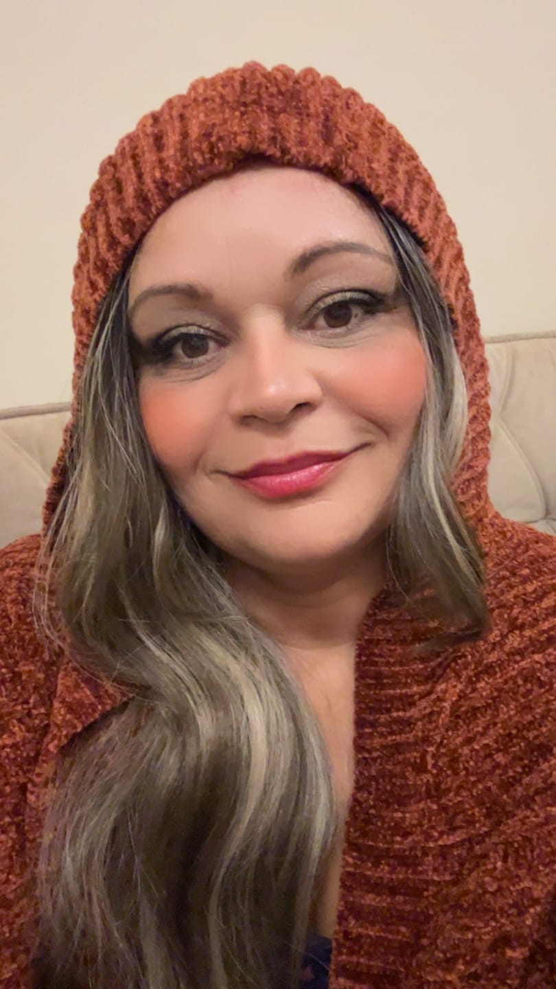 Customer photo review of Lace Front Nathalia Castanho Luzes 23D Ondulada - Repartição Livre 13x3