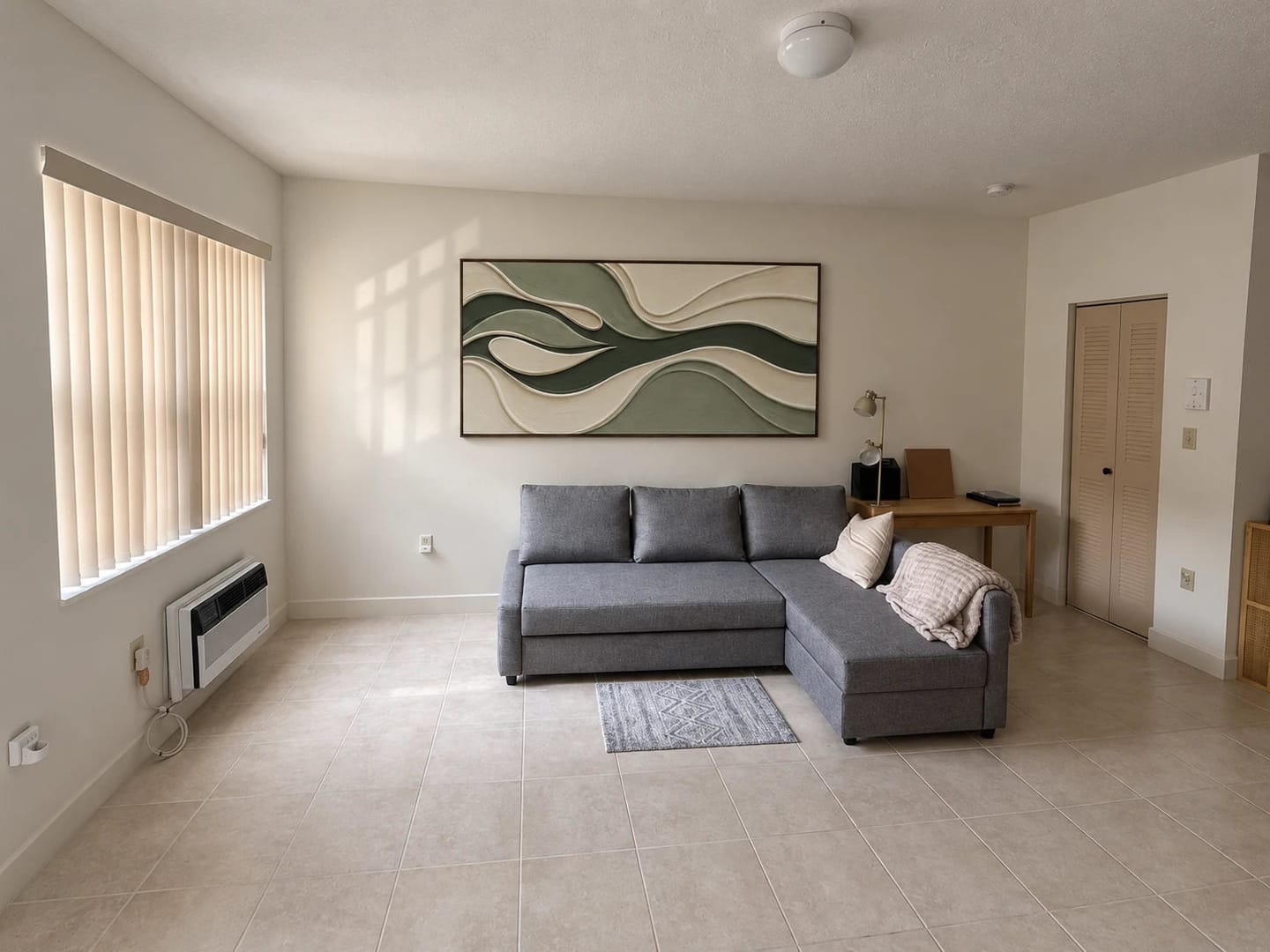 Customer photo review of Textured & Impasto Art | Forest Wave Balance