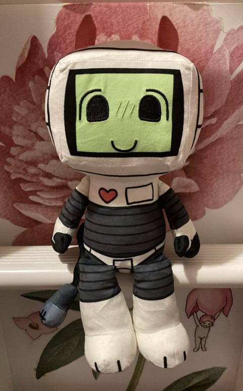 Customer photo review of Original Character (OC) Design Plush