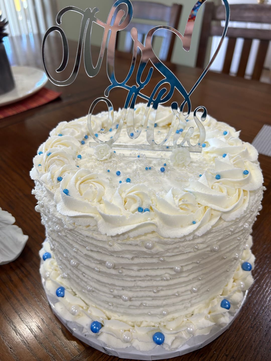 Customer photo review of gfJules Gluten Free Birthday Cake Mix