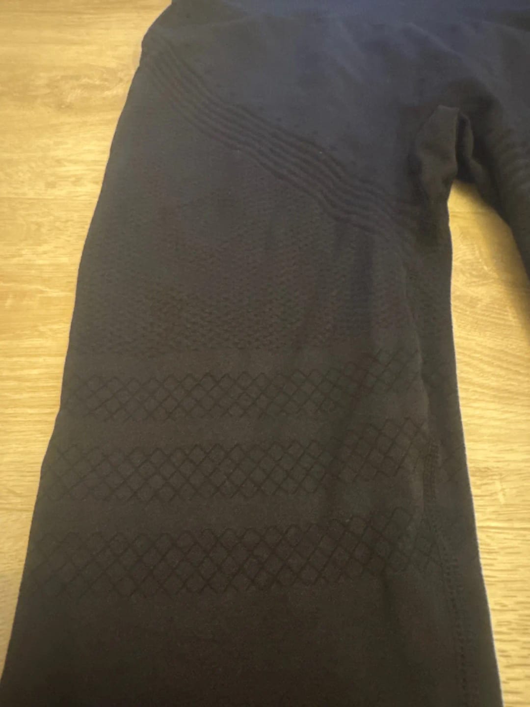 Customer photo review of Sculpt & Shape Compression Leggings