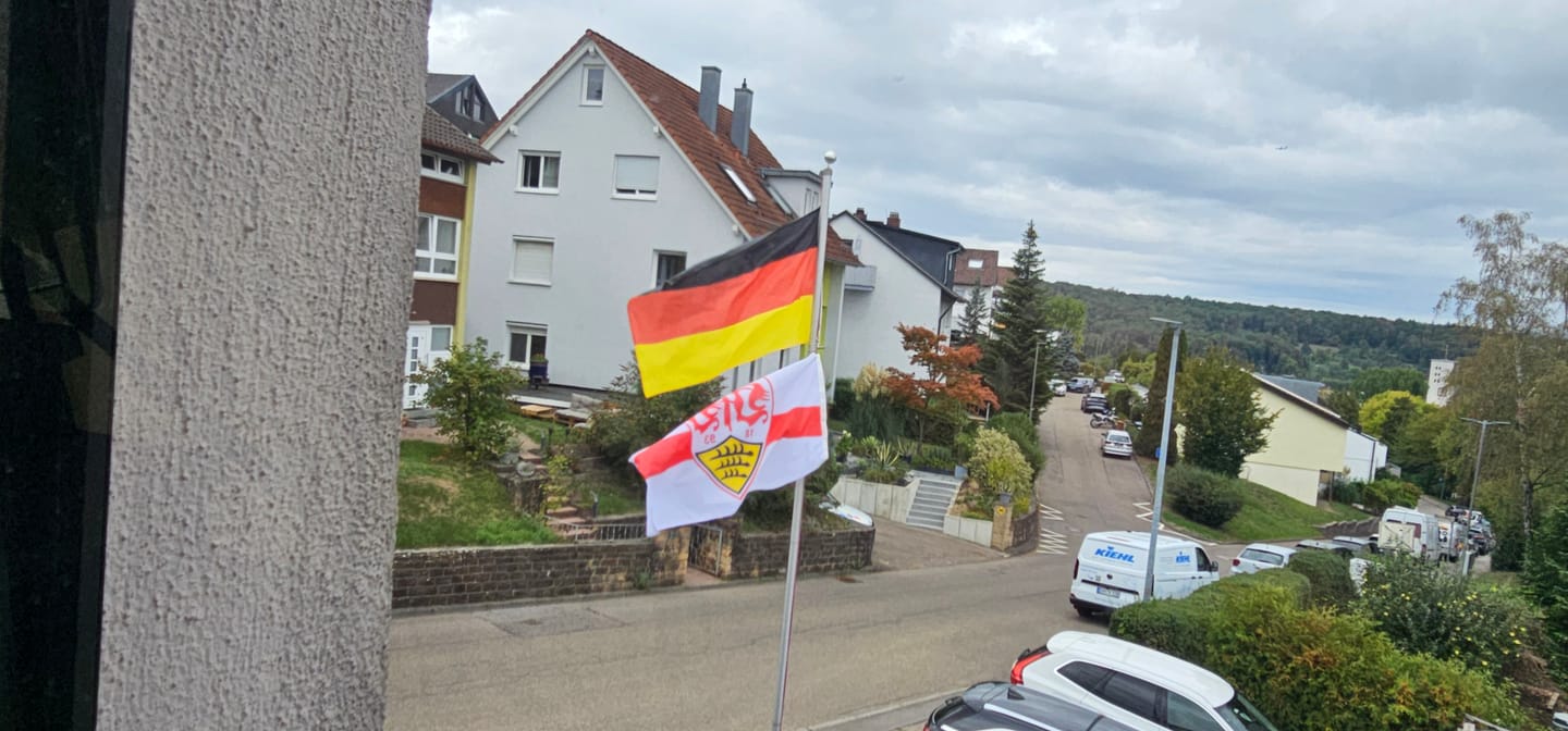 Customer photo review of VfB Stuttgart Flag