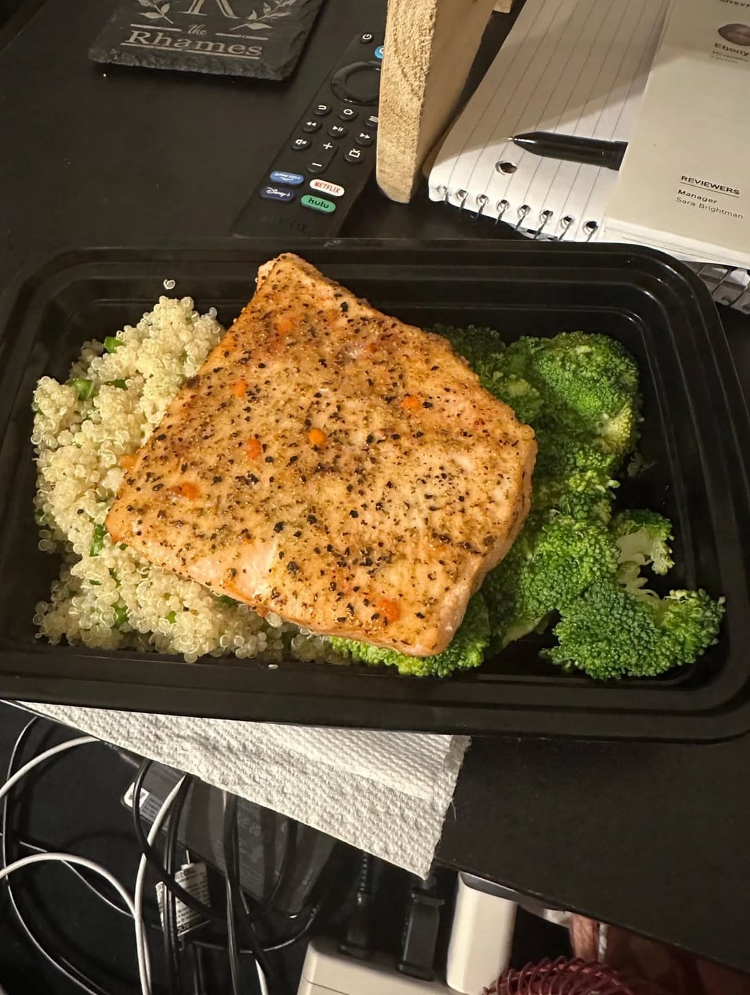Customer photo review of EXCLUSIVE 20% OFF 6 MEAL PLAN (RELISH20)