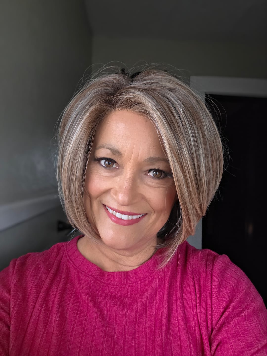 Customer photo review of CURB APPEAL - Mocha Cappuccino*