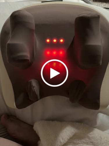 Customer photo review of HiZora - Clinical Grade Decompression Massager