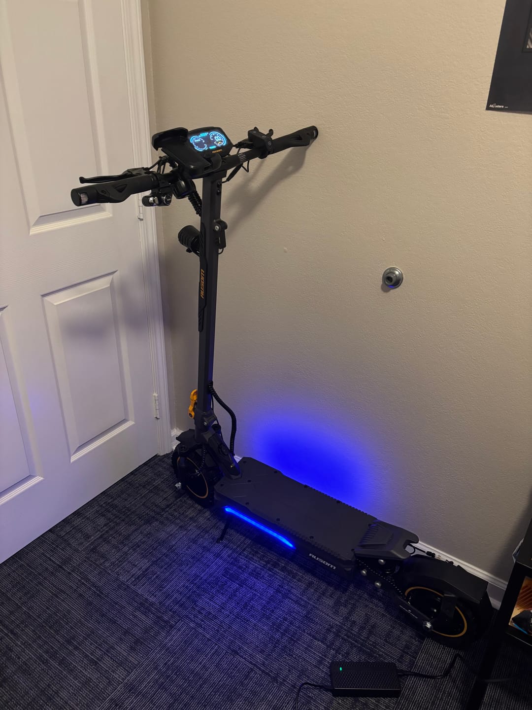 Customer photo review of Ausom K20 Pro (Laluz 2 Pro) Dual Motor E-Scooter