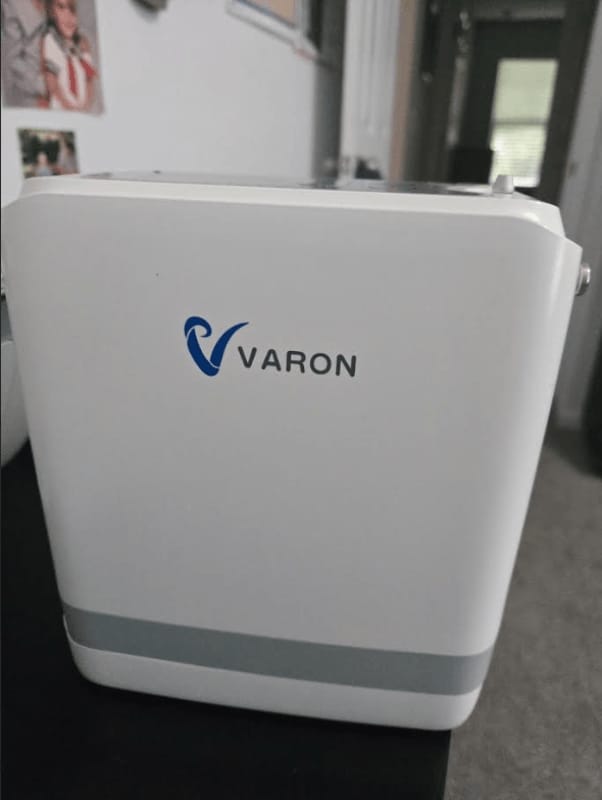 Customer photo review of VARON VP-8G | Sauerstoffkonzentrator Mobil mit Pulsfluss-Technologie (1-8 Stufen)