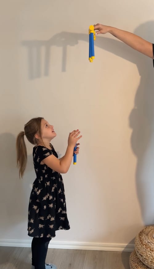 Customer photo review of Kiddio™️ Reflexspelet