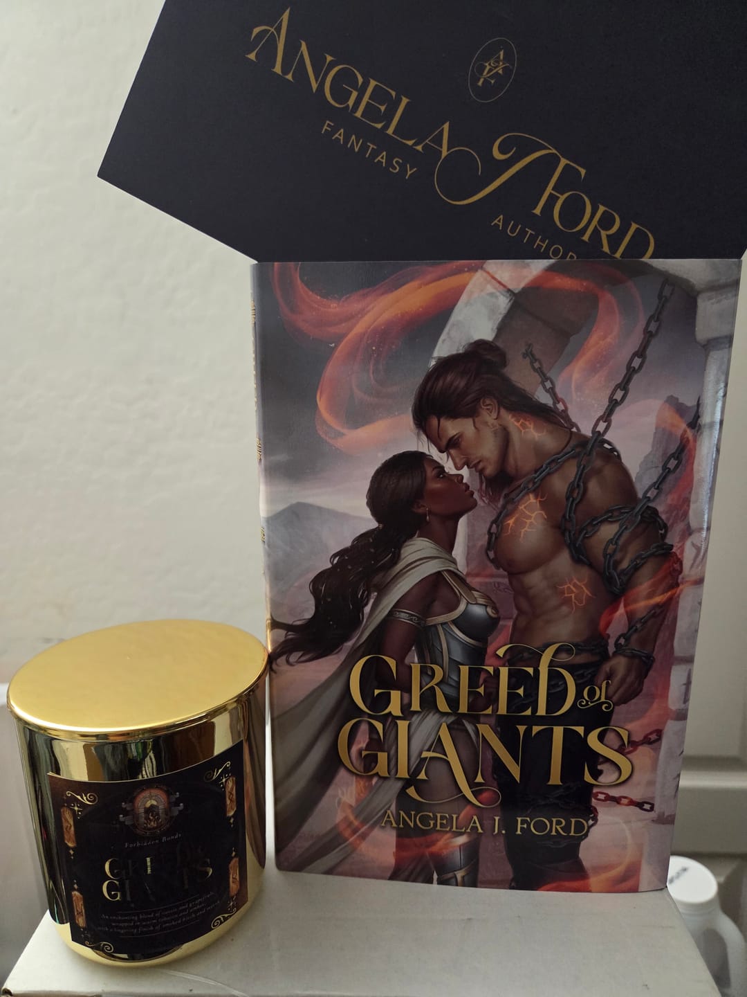 Customer photo review of Greed of Giants