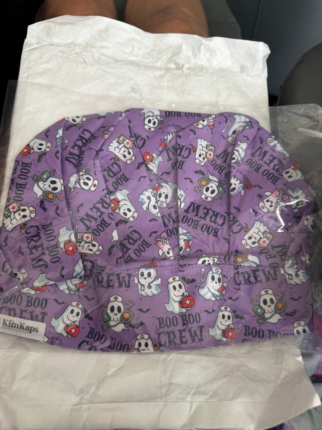 Customer photo review of Ghostly Boo Boos
