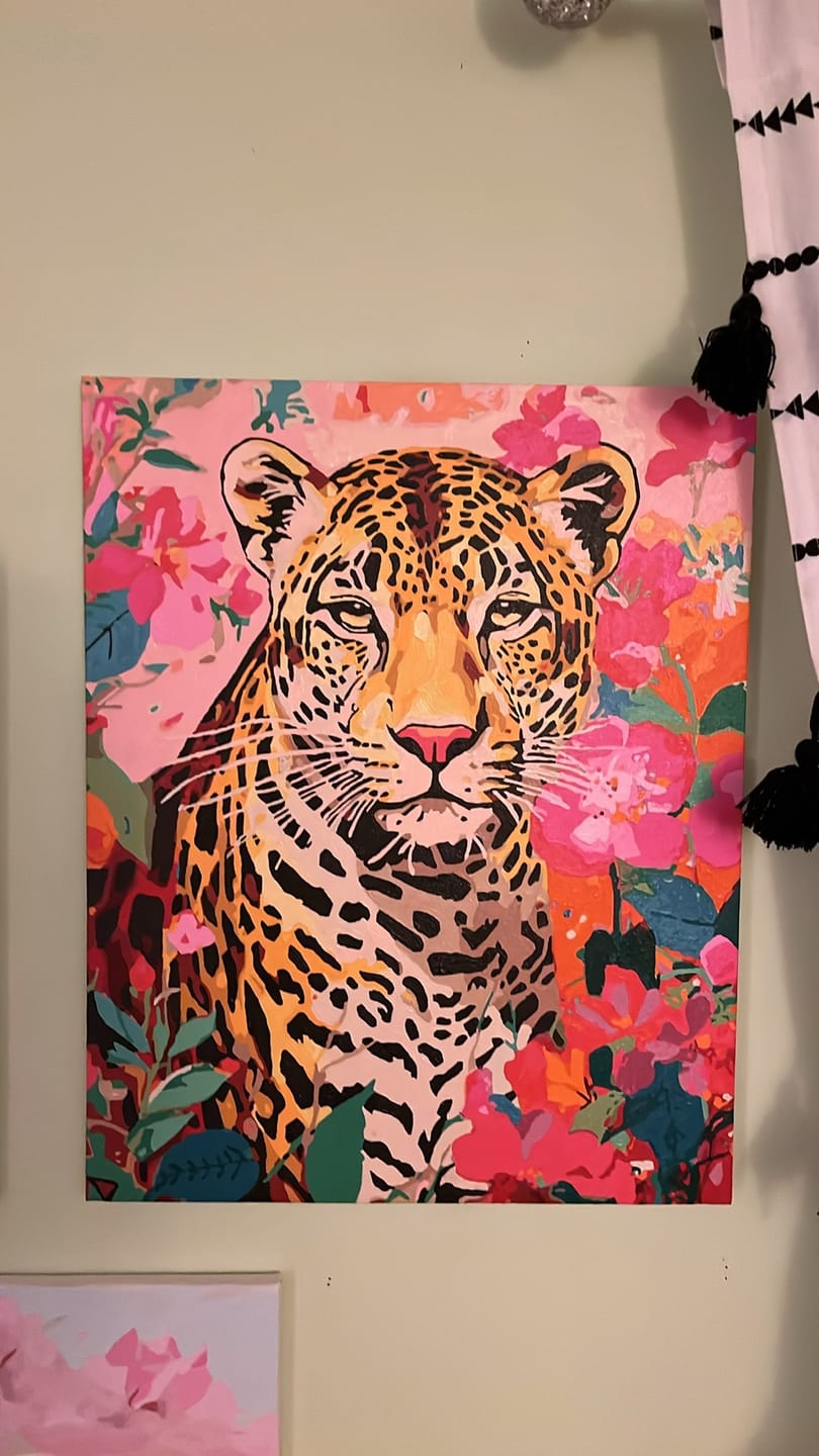 Customer photo review of Leopard's Garden