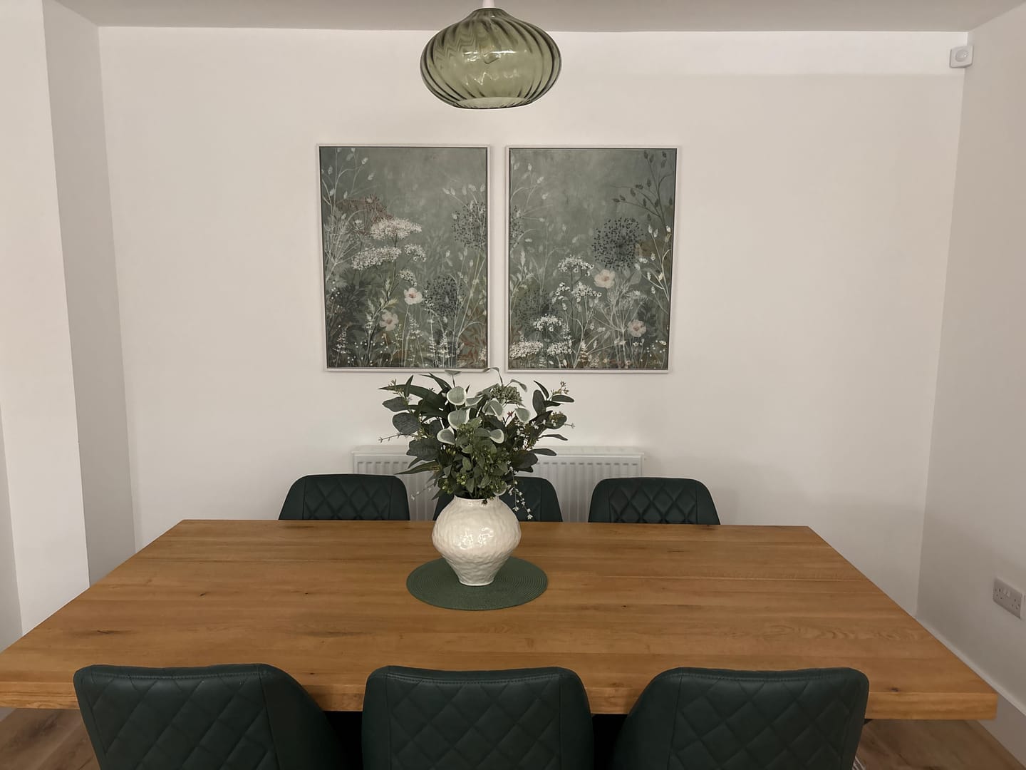 Customer photo review of Wild Sage Meadow I Large By Charlotte Oakley