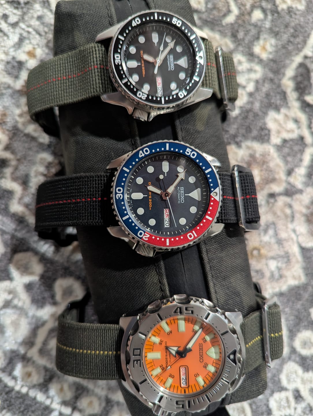 Customer photo review of The WOE-ZA Commando Strap