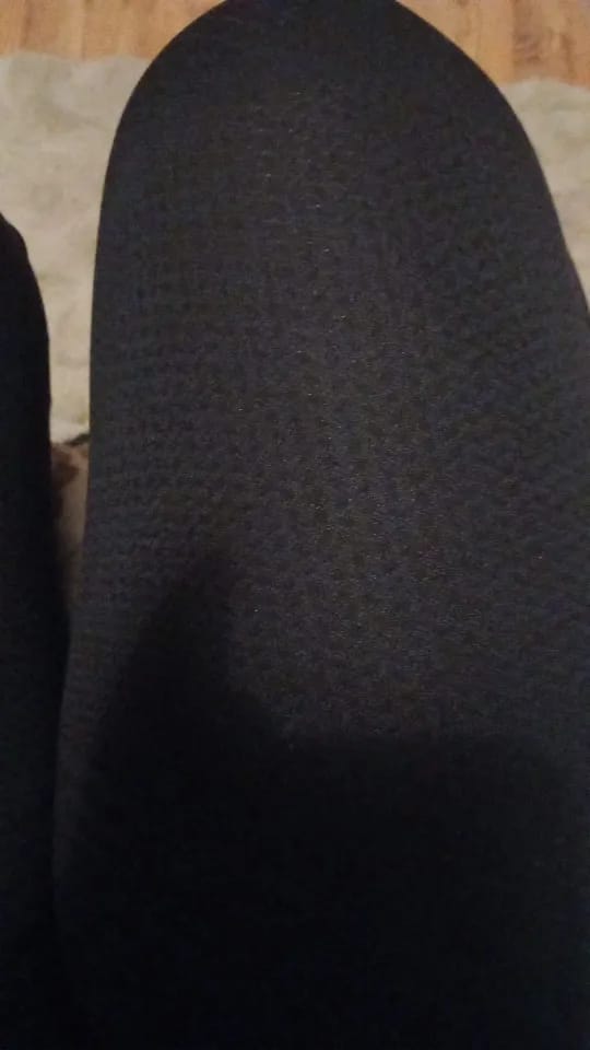 Customer photo review of Sculpt & Shape Compression Leggings