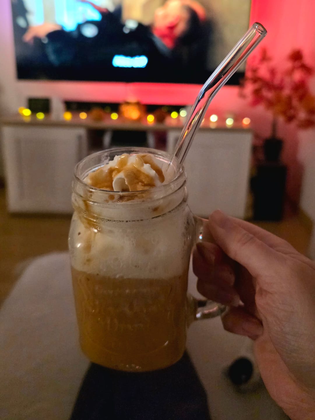 Customer photo review of Butterscotch Brew – Rooibos Tee Butterscotch Karamell