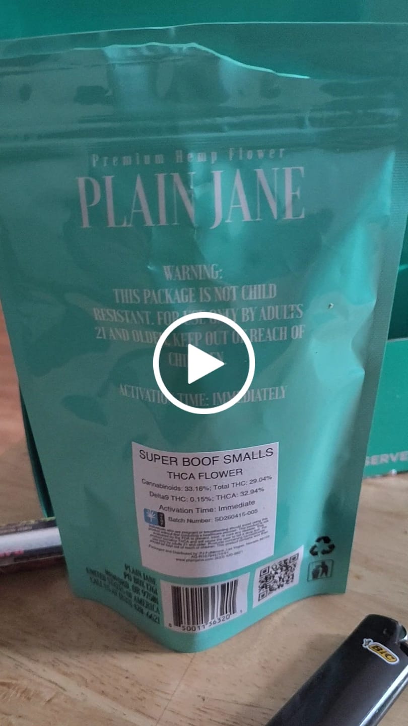 Customer video review of Super Boof (Indoor Smalls) - THCA Flower