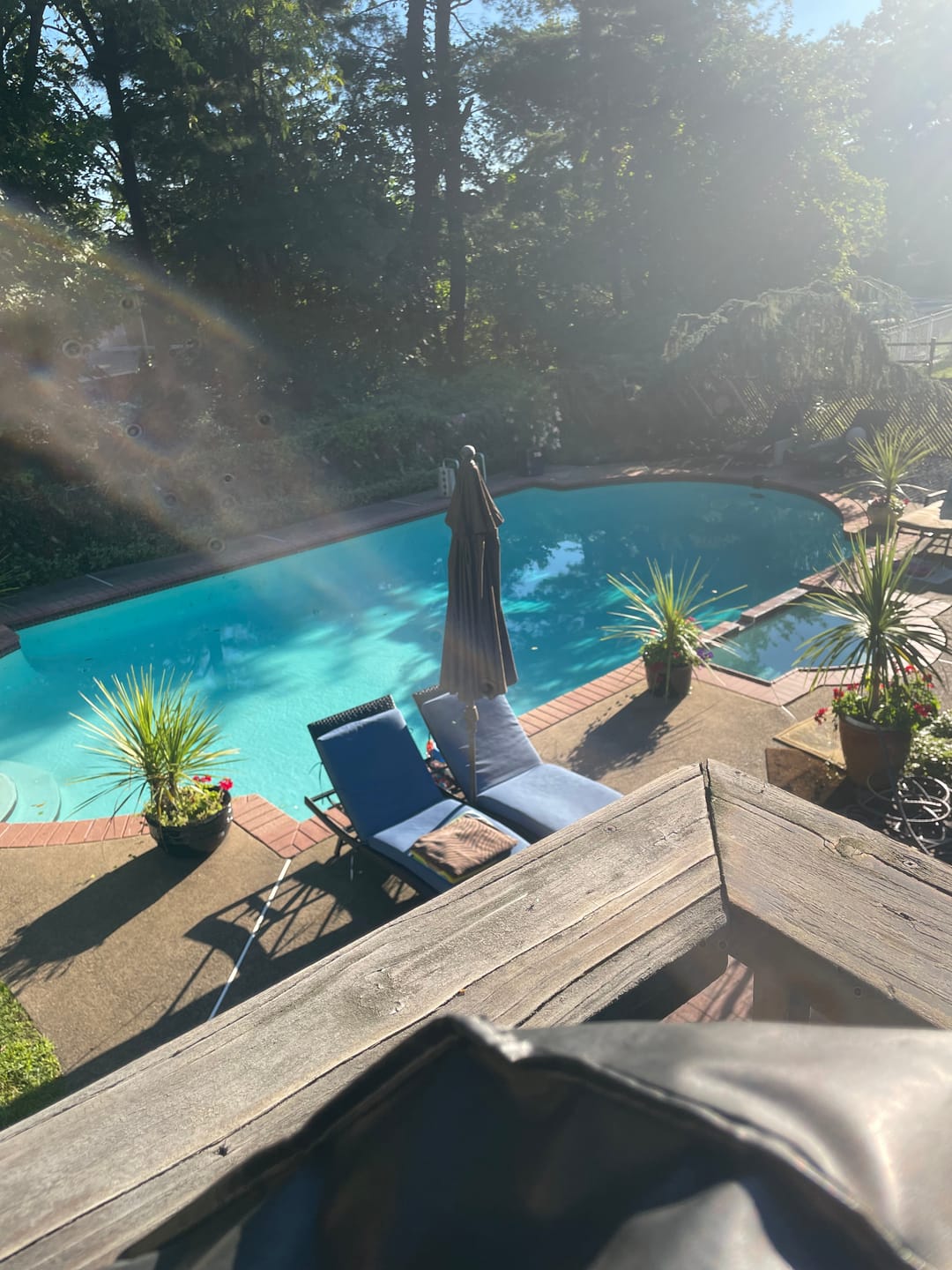 Customer photo review of Super Shockwave 73% Cal Hypo Pool Shock