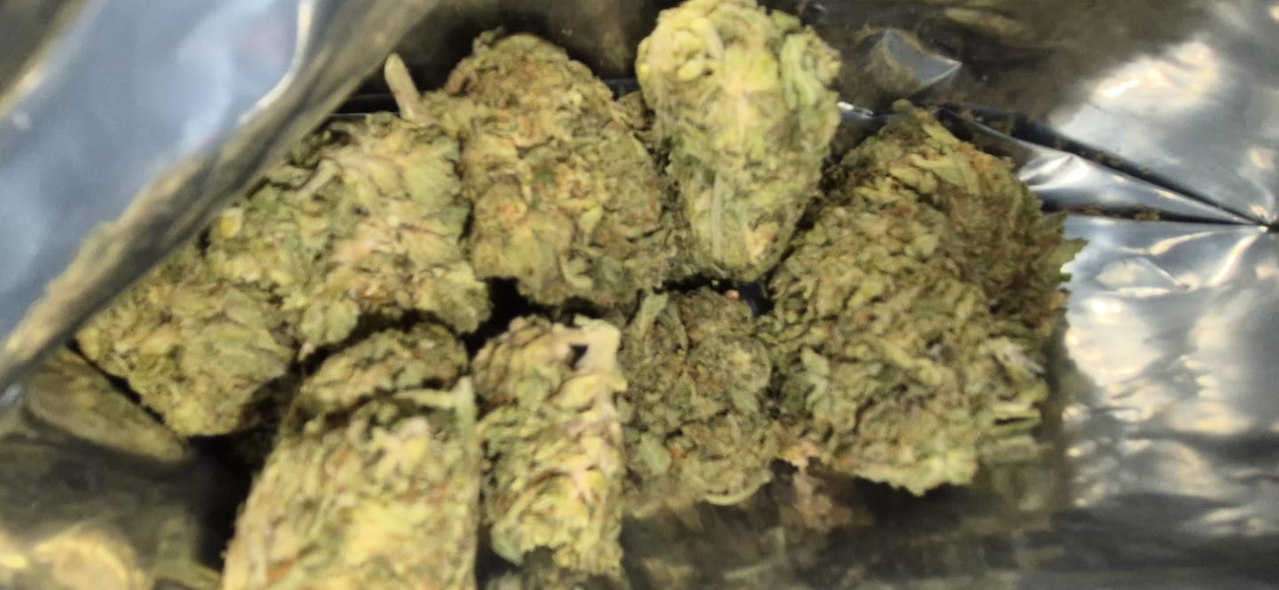 Customer photo review of Hyper Za THCA Flower