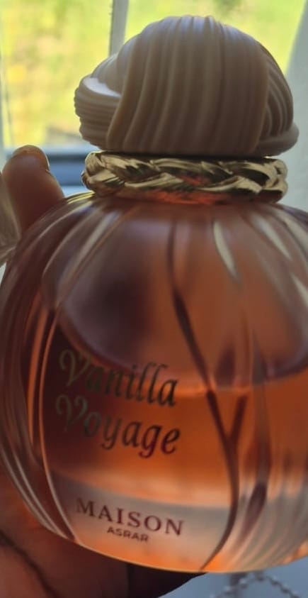 Customer photo review of VANILLA VOYAGE
