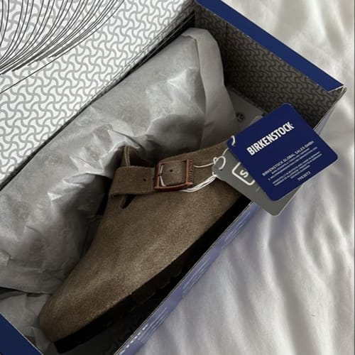 Customer photo review of Birkenstock - Boston Soft Footbed