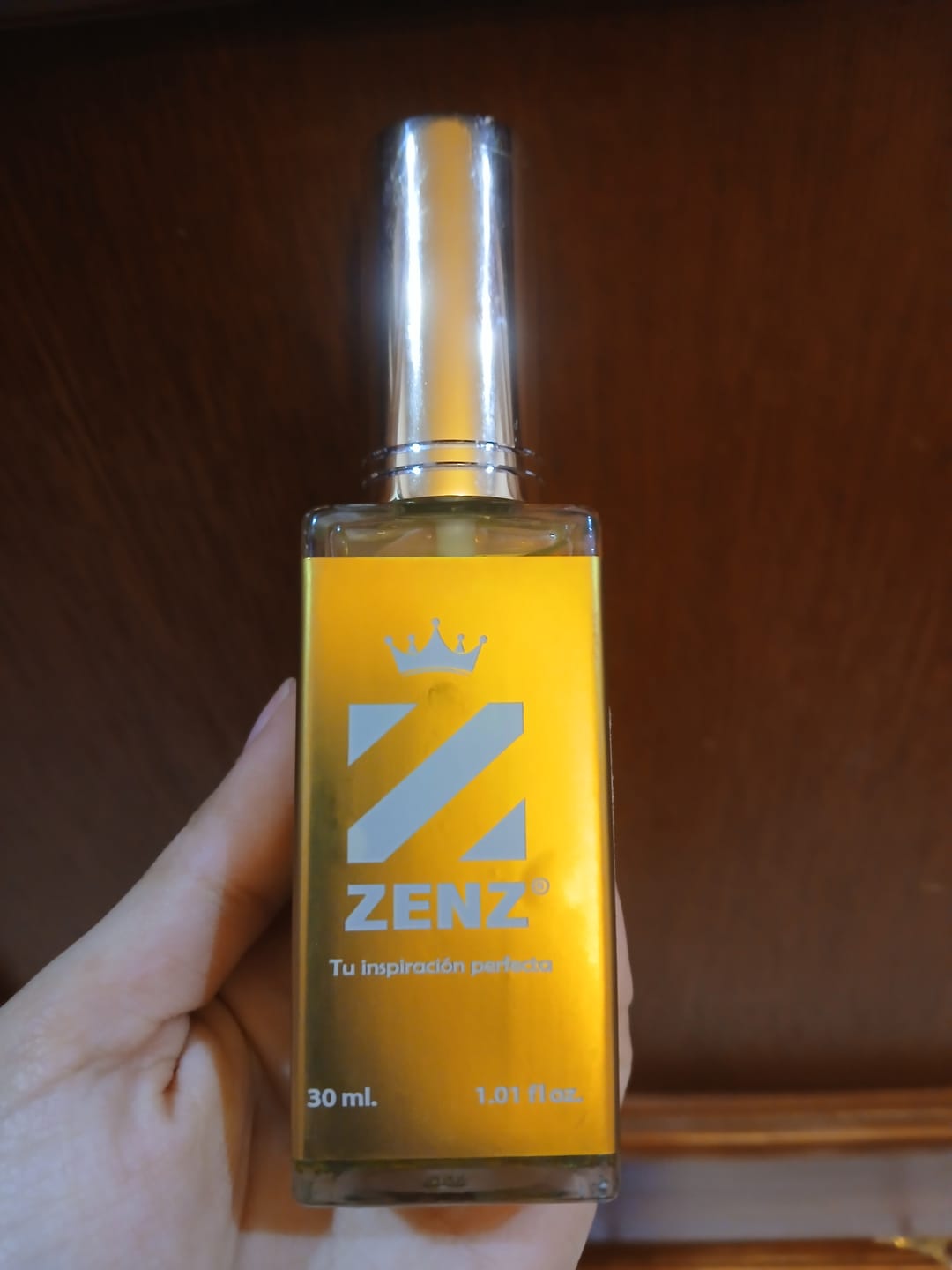 Customer photo review of Perfume Tendencia D GODDESS INTENSE BURBERRY zenz