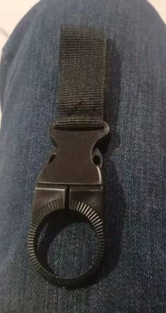 Customer photo review of AdaptWear™ Flaschenhalter-Clip