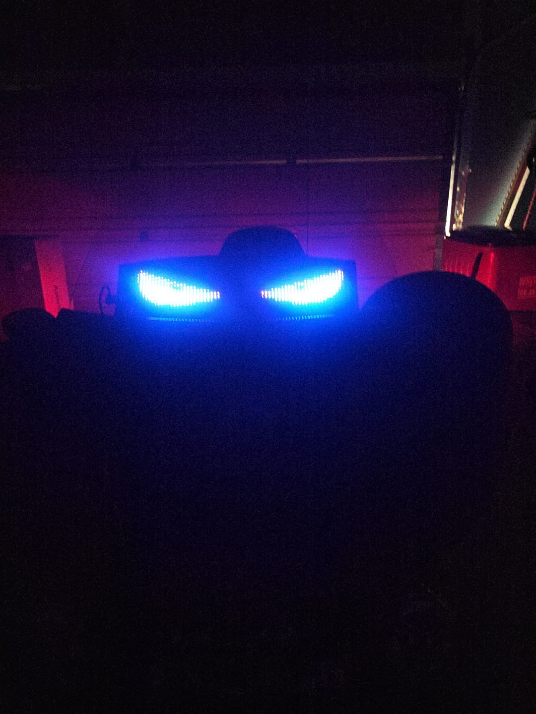 Customer photo review of Moto Eyes - Animated Moto Eyes