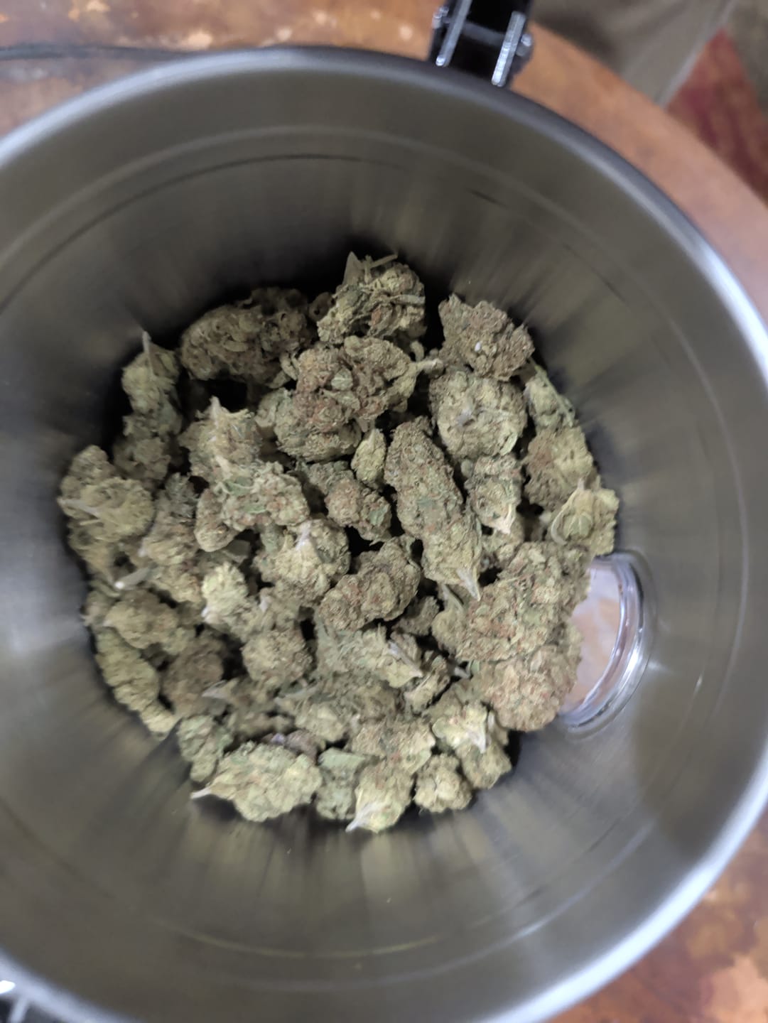 Customer photo review of Gas Face - Bulk - (Indica)