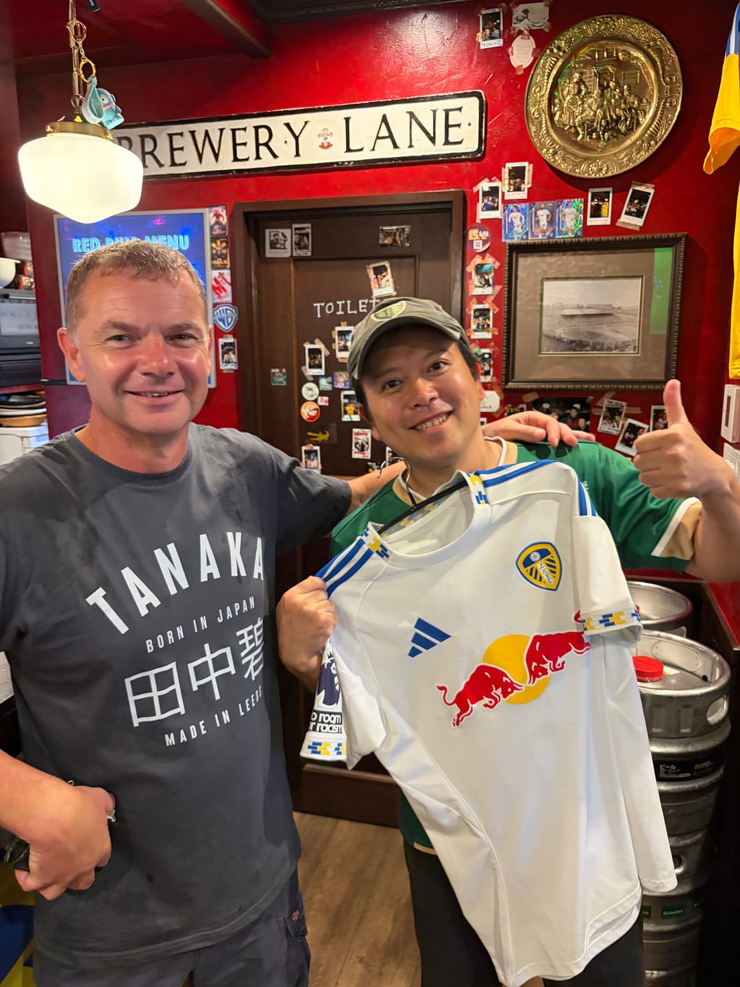 Customer photo review of Tanaka T-Shirt