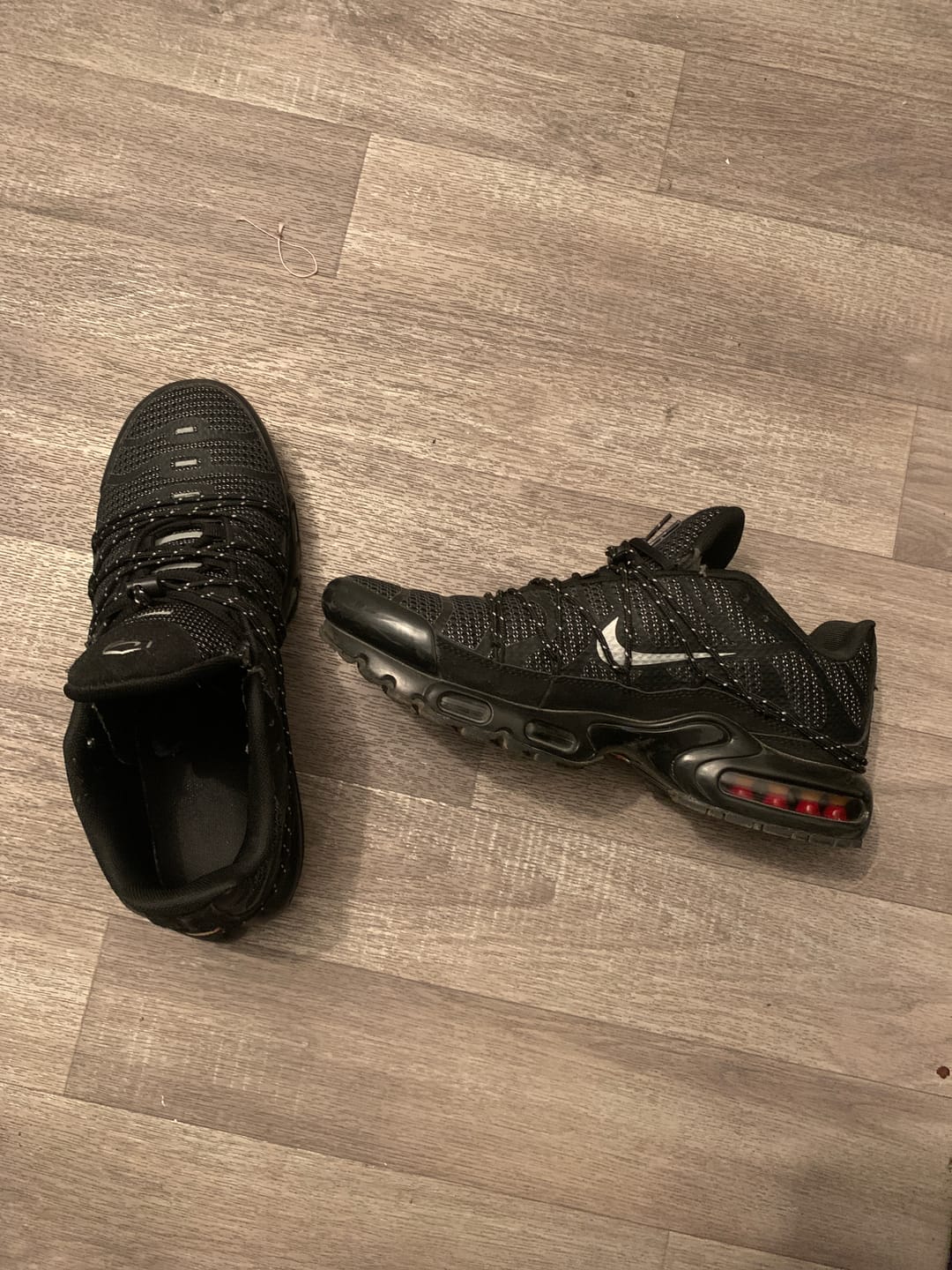 Customer photo review of Nike TN Plus Utility Noir - 46