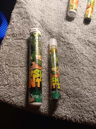 Customer photo review of Kush Mintz Live Rosin Disposable 0.5g
