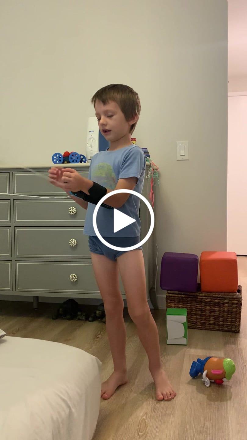 Customer video review of ZipString Aracna