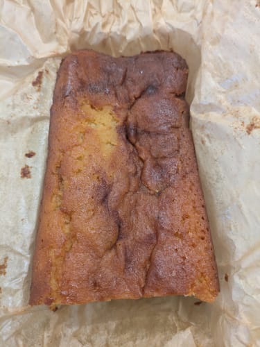 Customer photo review of Low Carb Lifestyle Pound Cake - No Sugar Added Gluten-Free