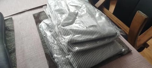 Customer photo review of UnderBed Storage Bag