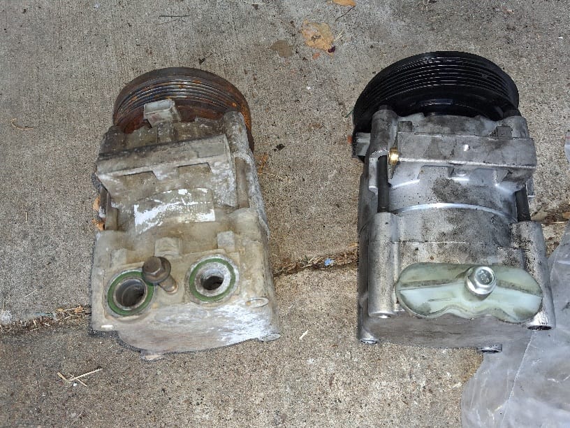 Customer photo review of AC Compressor for 1997-2006 Ford F-150