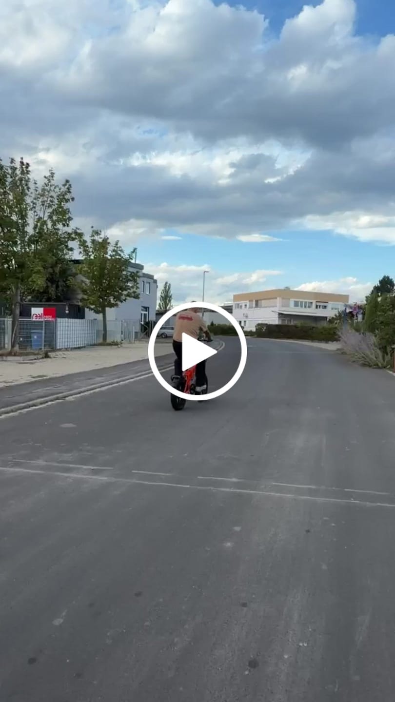 Customer video review of V3 2.0 Electric Bike
