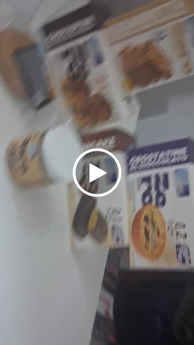 Customer video review of Kegràn Schiacciatine all'olio EVO