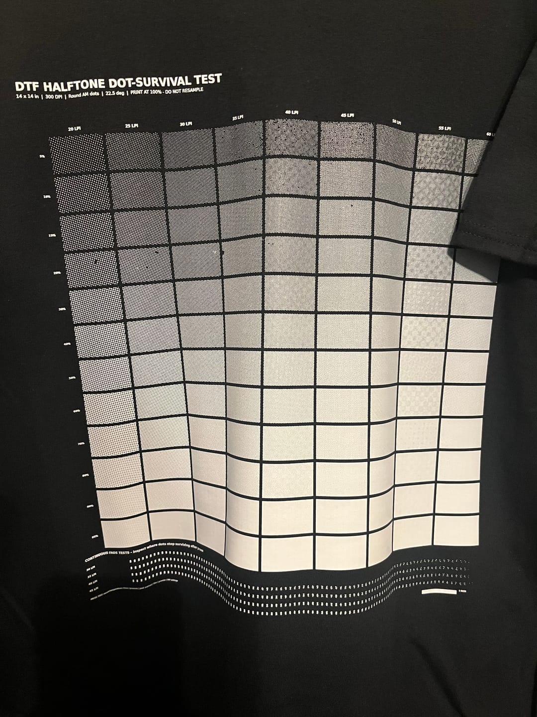 Customer photo review of DTF Build a Gang Sheet