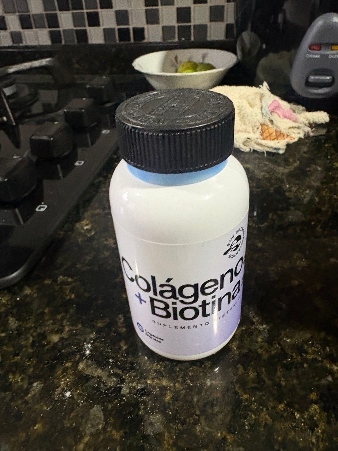 Customer photo review of Cápsulas Colágeno + Biotina