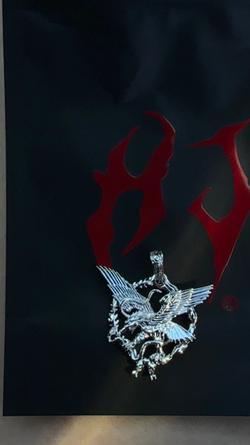 Customer photo review of VIVA MEXICO PENDANT
