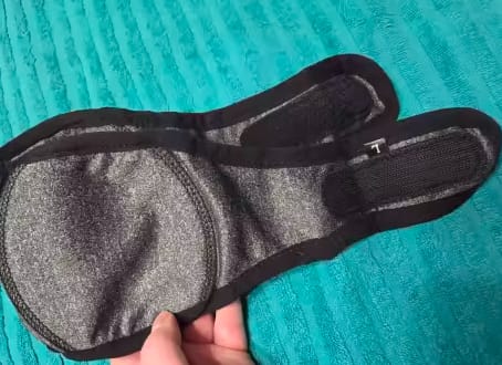 Customer photo review of Orejeras Anti-Ruido para Perros