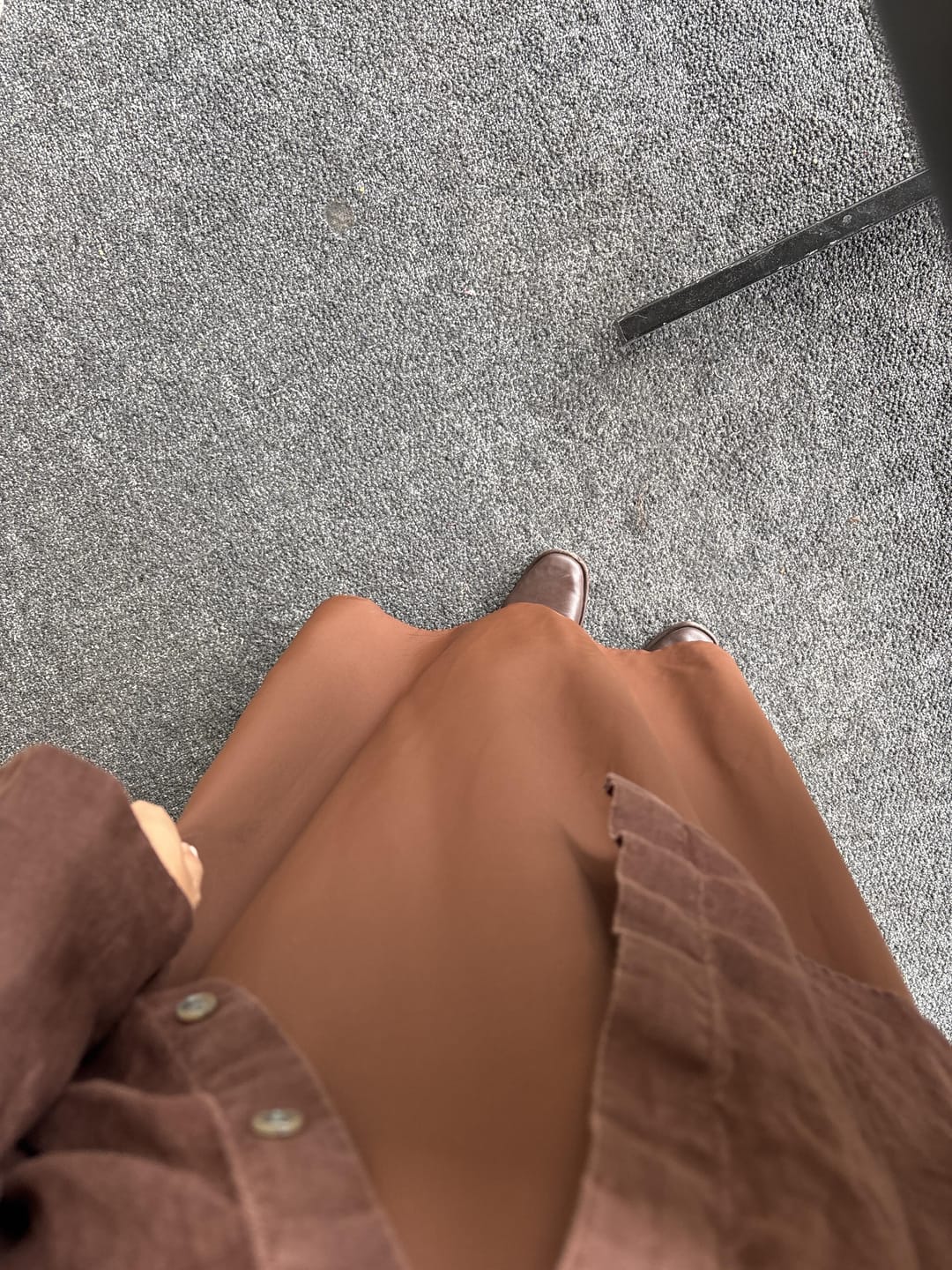 Customer photo review of Essential Abaya - Coffee