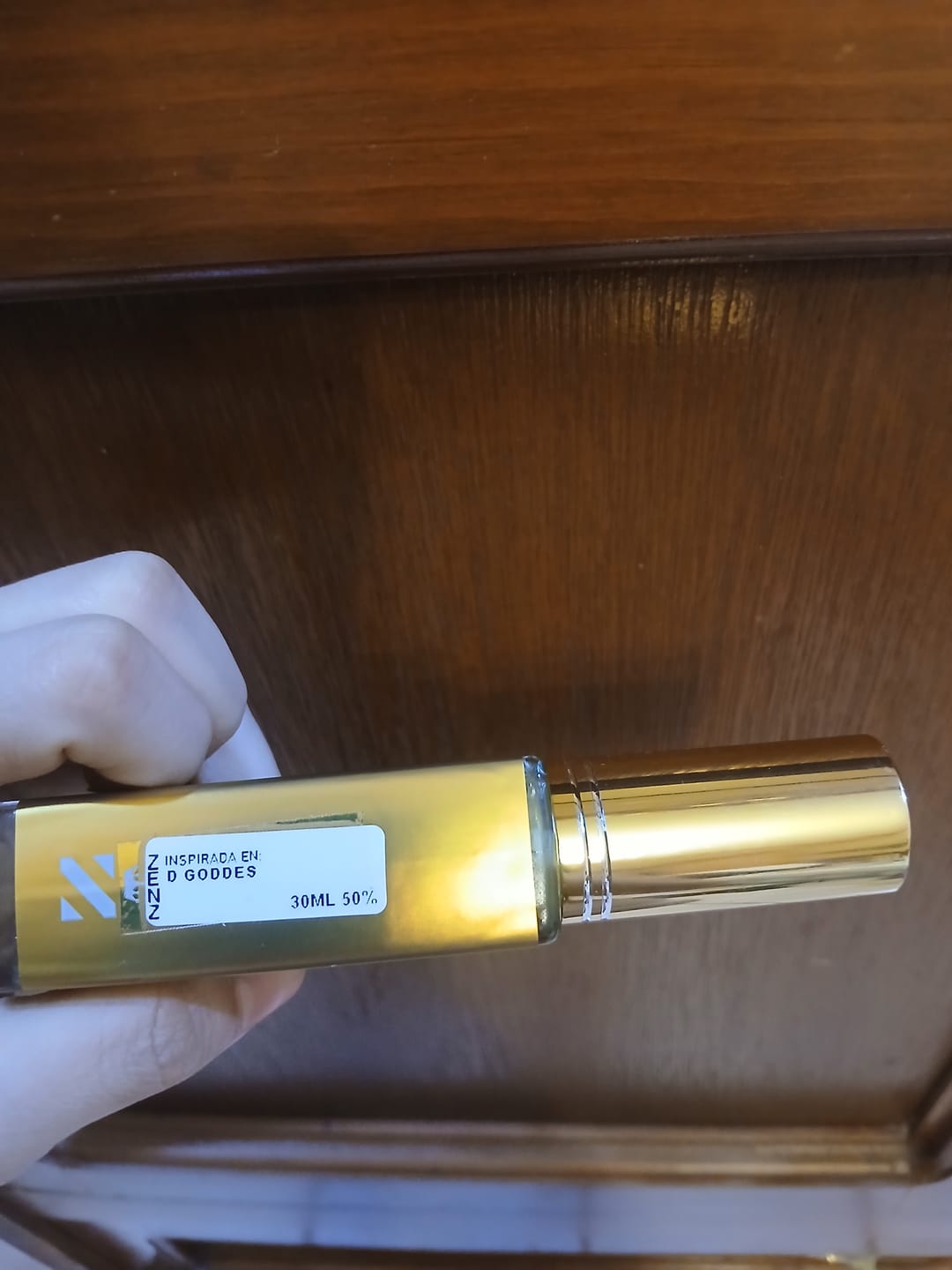 Customer photo review of Perfume Tendencia D GODDES BURBERRY zenz