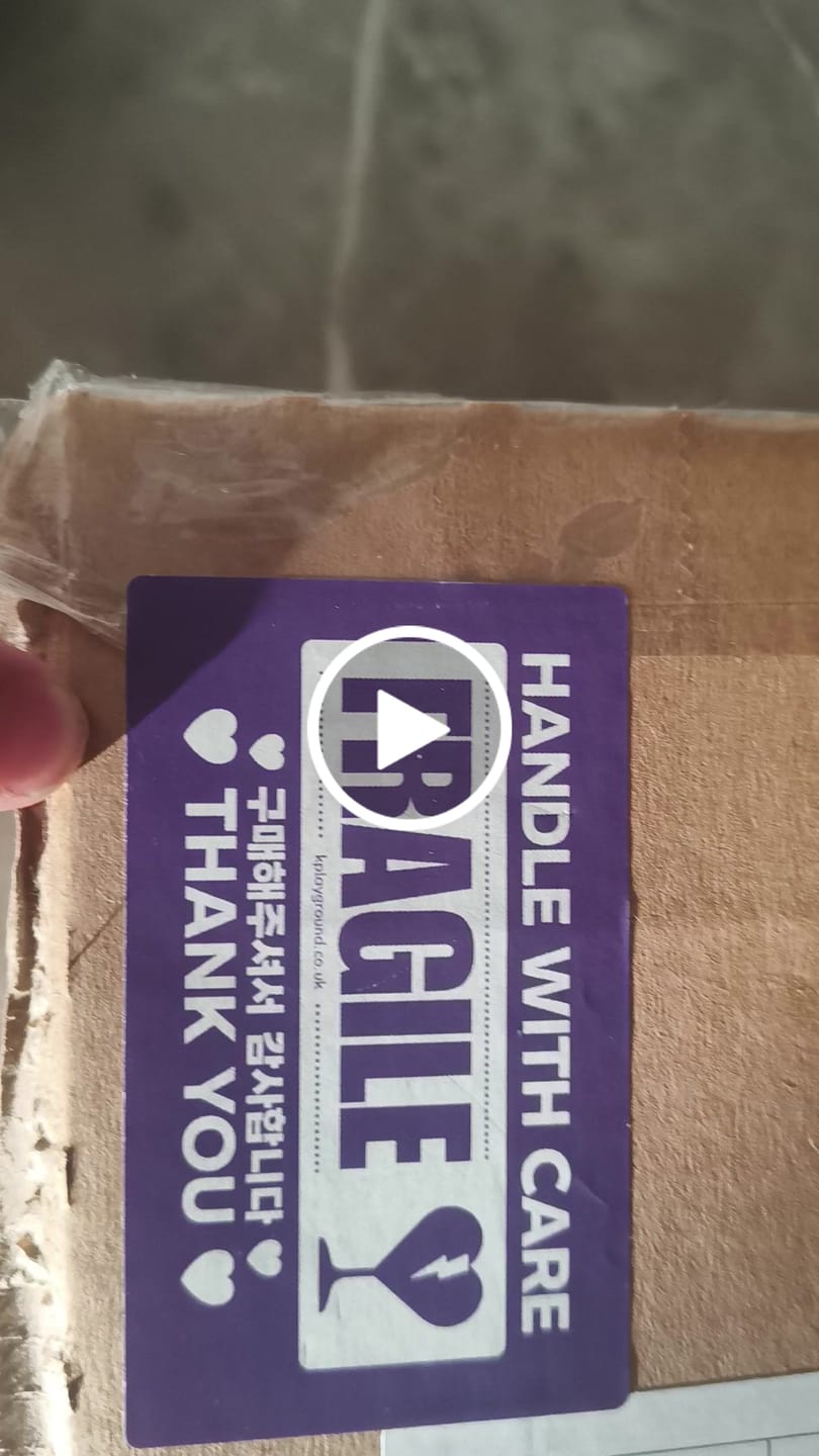 Customer video review of ENHYPEN - 8th Mini Album - [THE SIN : BLISS]