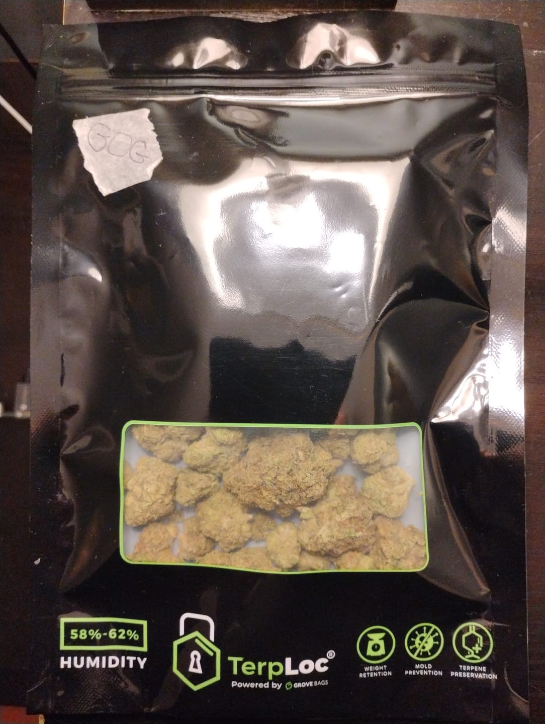 Customer photo review of Gotti OG THCA Don Flower