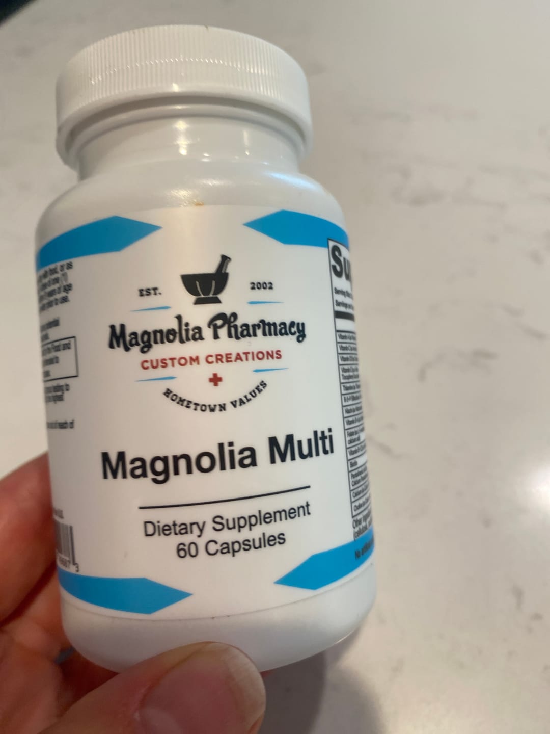 Customer photo review of Magnolia Multi