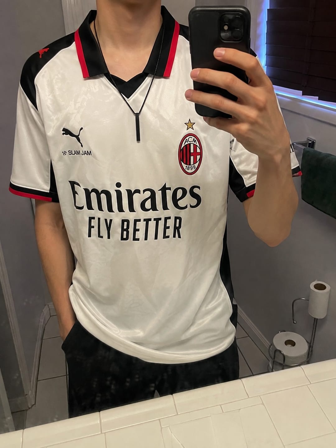Customer photo review of AC Milan 2026/27 Puma x Slam Jam