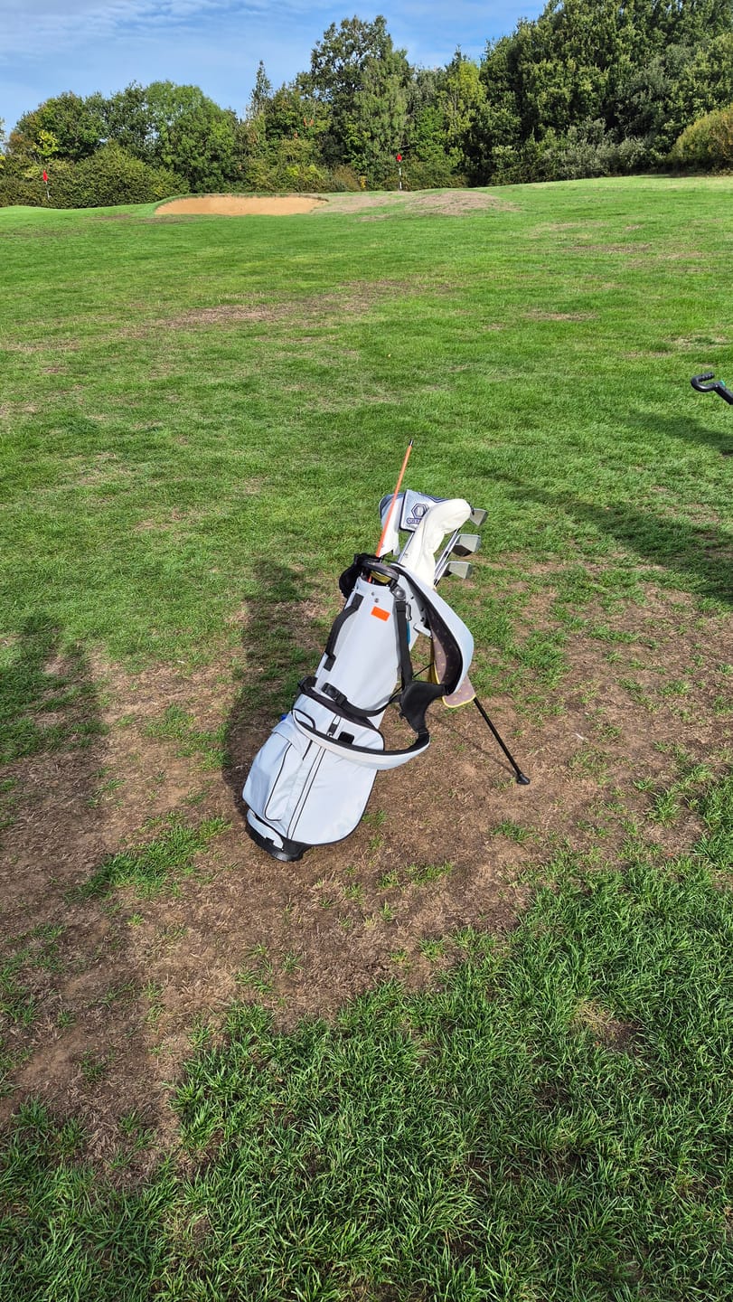 Customer photo review of SL2 Air Walker Golf Carry Bag
