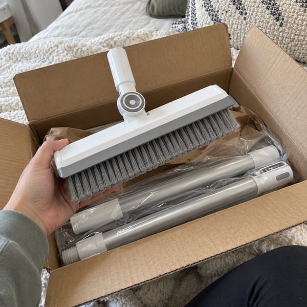 Customer photo review of Mopivo™ 180° Uzun Saplı Temizlik Fırçası