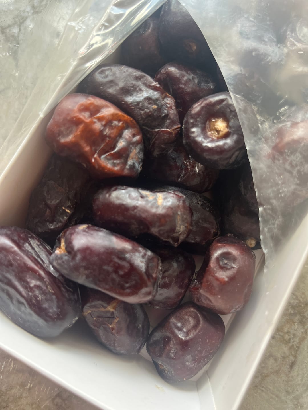 Customer photo review of Saftige Mazafati Permakultur-Datteln